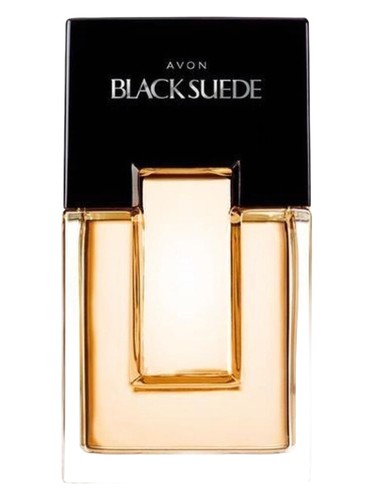 Frasco de Black Suede — Avon