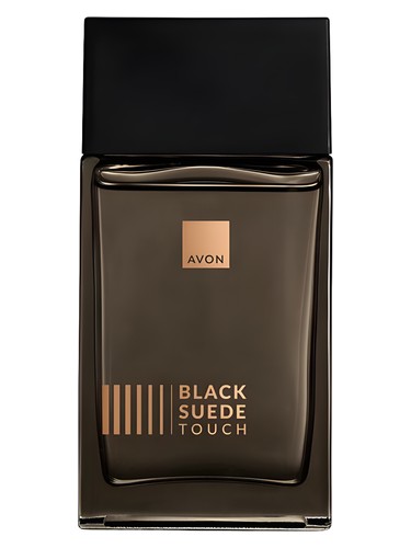 Frasco de Black Suede Touch — Avon
