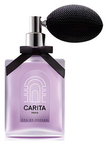 Frasco de Carita Eau de Parfum, de Carita