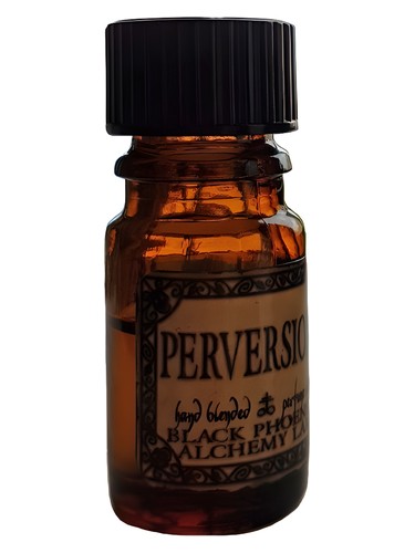 Frasco de Perversion — Black Phoenix Alchemy Lab