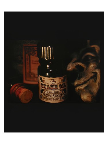 Frasco de Snake Oil — Black Phoenix Alchemy Lab