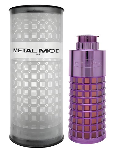 Frasco de Metal Mod, de Monika Klink