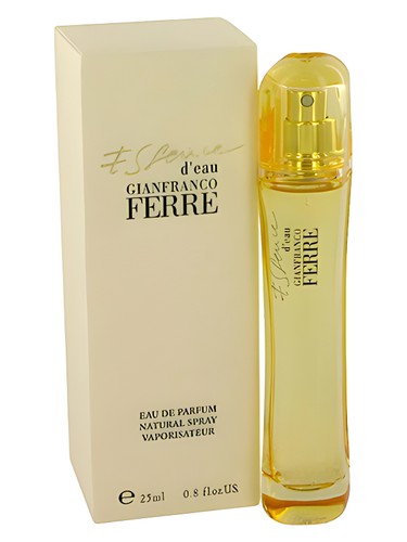 Frasco de Essence d’eau, de Gianfranco Ferre