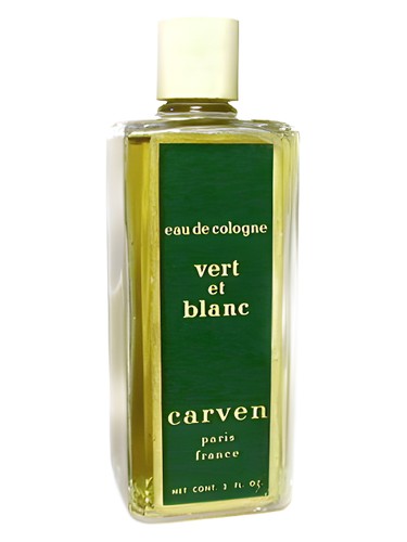 Frasco de Vert et Blanc, de Carven