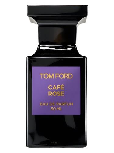 Frasco de Café Rose — Tom Ford