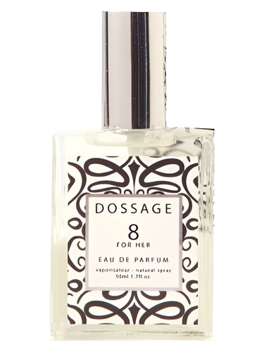 Frasco de No 8 For Her, de Dossage