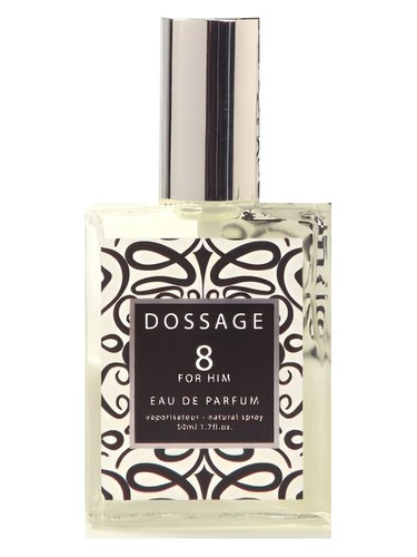 Frasco de No 8 For Him, de Dossage