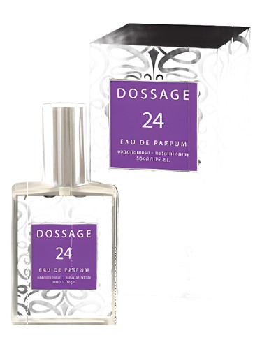 Frasco de No 24 — Dossage