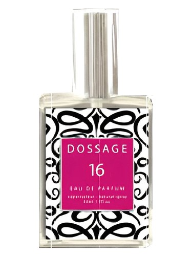 Frasco de No 16, de Dossage