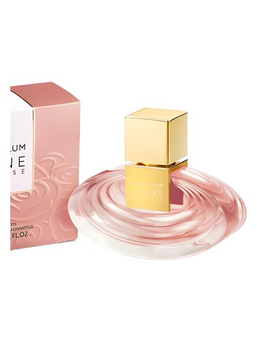 Frasco de Shine My Rose, de Heidi Klum