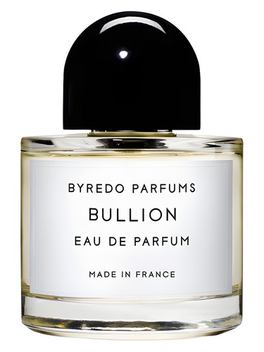 Frasco de Bullion, de Byredo