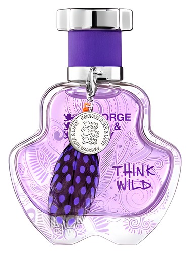 Frasco de Think Wild, de George Gina & Lucy