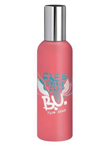 Frasco de B.U. Free Spirit, de Sarantis