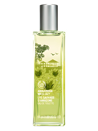 Frasco de Amazonian Wild Lily, de The Body Shop