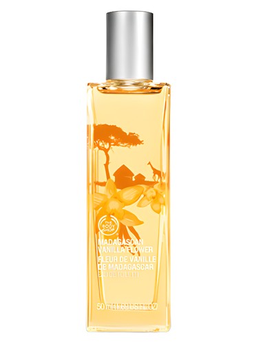 Frasco de Madagascan Vanilla Flower — The Body Shop
