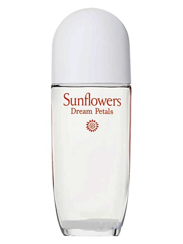 Frasco de Sunflowers Dream Petals, de Elizabeth Arden