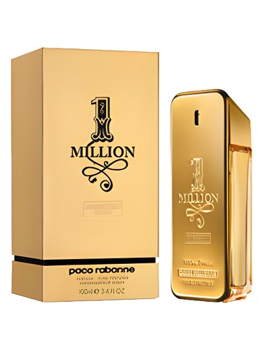 Frasco de 1 Million Absolutely Gold, de Rabanne