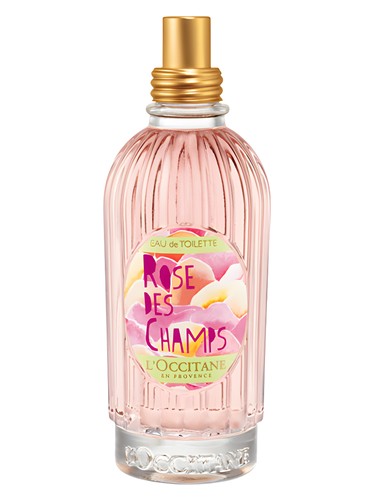 Frasco de Rose des Champs, de L'Occitane en Provence