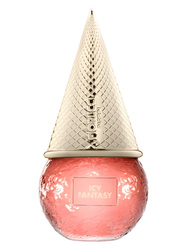 Frasco de Icy Fantasy, de Fiorucci