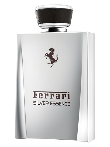 Frasco de Ferrari Silver Essence — Ferrari