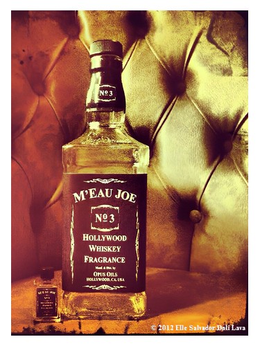 Frasco de M’Eau Joe No 3 - Hollywood Whiskey Fragrance — Opus Oils