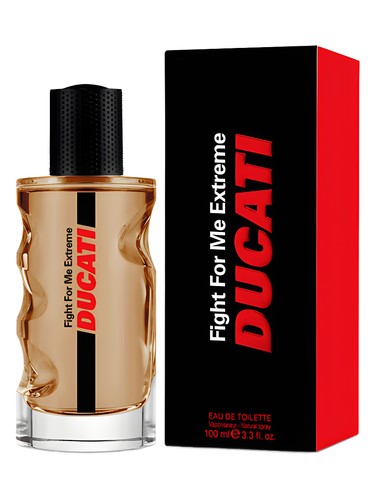 Frasco de Fight for Me Extreme, de Ducati