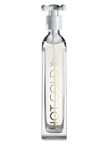 Frasco de Hot Gold, de Benetton