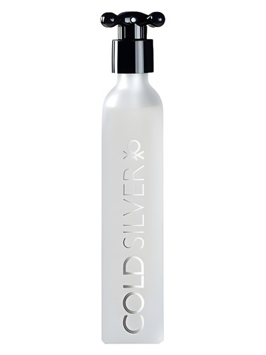 Frasco de Cold Silver, de Benetton