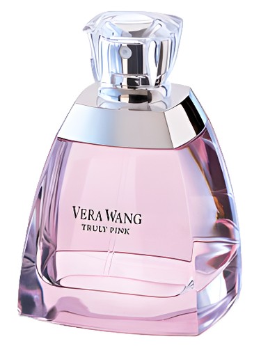 Frasco de Truly Pink, de Vera Wang