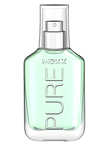 Frasco de Mexx Pure for Him, de Mexx