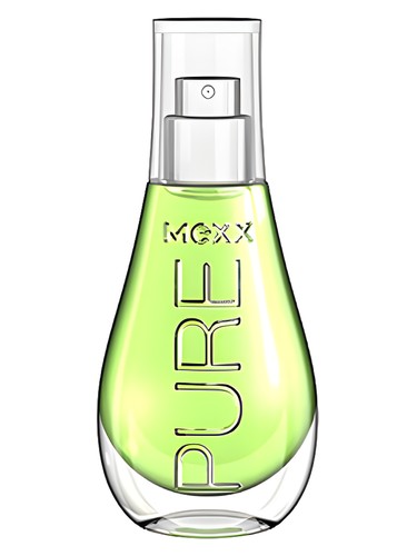 Frasco de Mexx Pure for Her, de Mexx