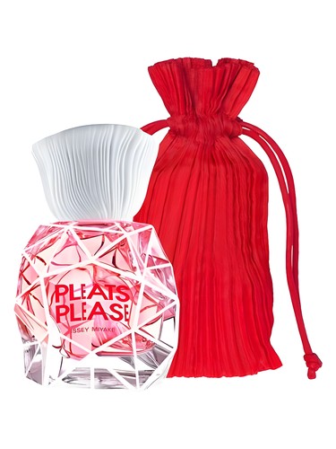 Frasco de Pleats Please Eau de Parfum, de Issey Miyake