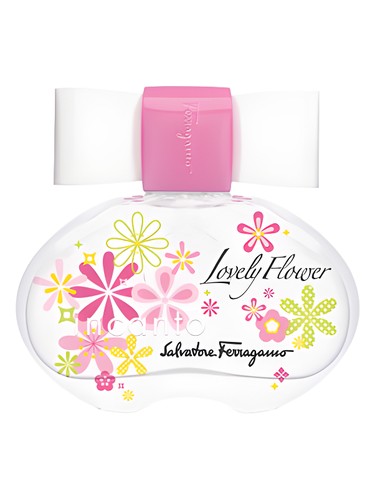 Frasco de Incanto Lovely Flower, de Salvatore Ferragamo