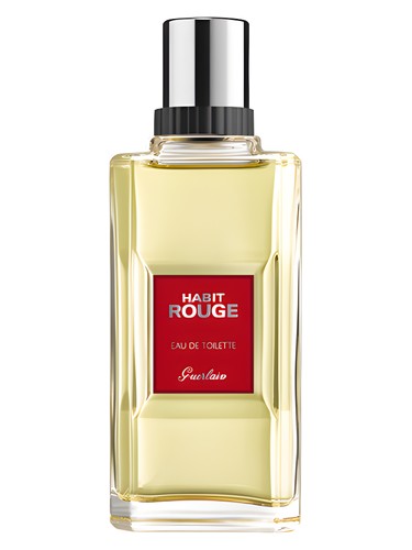 Frasco de Habit Rouge Eau de Toilette — Guerlain