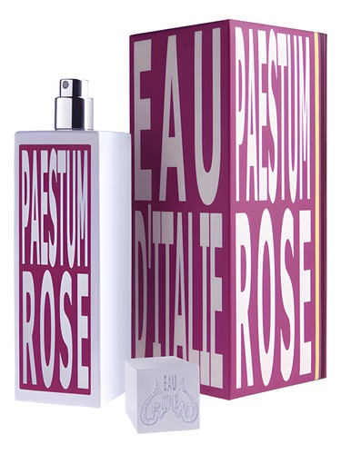 Frasco de Paestum Rose — Eau D'Italie