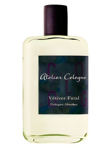 Frasco de Vetiver Fatal — Atelier Cologne