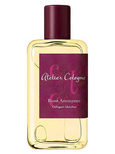 Frasco de Rose Anonyme — Atelier Cologne