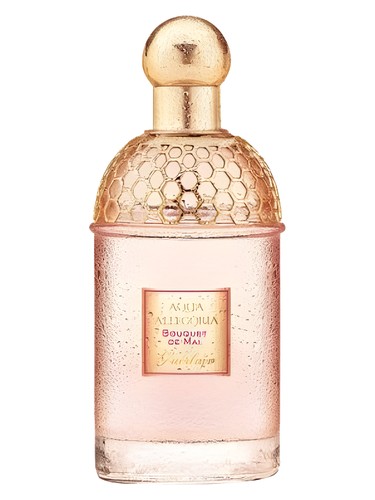 Frasco de Aqua Allegoria Bouquet de Mai, de Guerlain