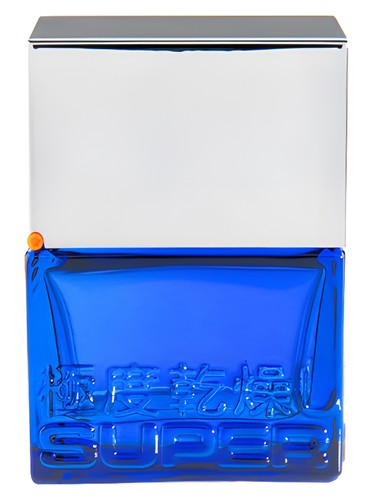 Frasco de Blue, de Superdry