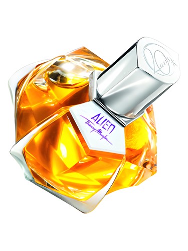 Frasco de Alien Les Parfums de Cuir, de Mugler
