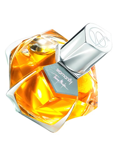 Frasco de Womanity Les Parfums de Cuir, de Mugler