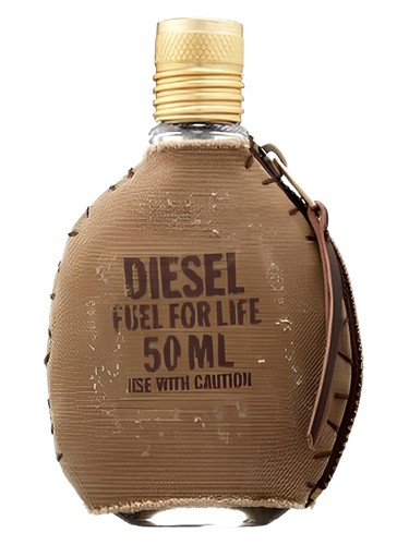 Frasco de Fuel for Life Homme — Diesel