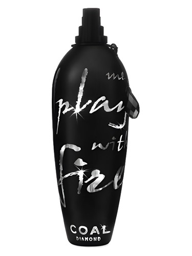 Frasco de Coal Diamond Day Fire, de Sylvie van der Vaart