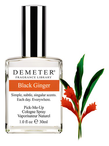 Frasco de Black Ginger, de Demeter Fragrance