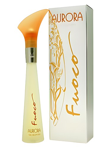 Frasco de Aurora Fuoco, de Micaelangelo