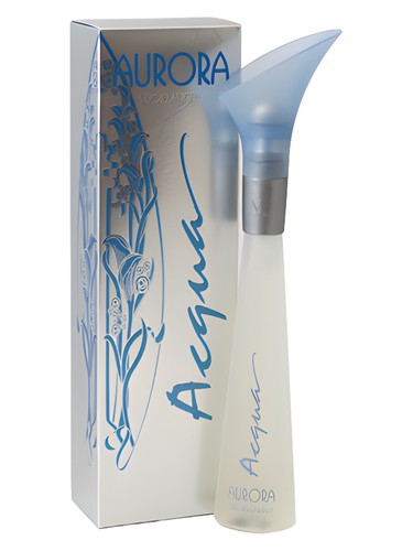Frasco de Aurora Acqua, de Micaelangelo