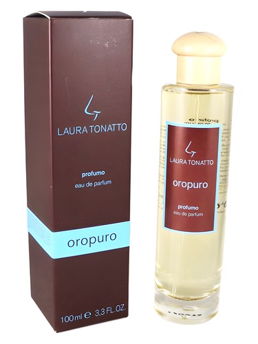 Frasco de Oropuro, de Tonatto Profumi