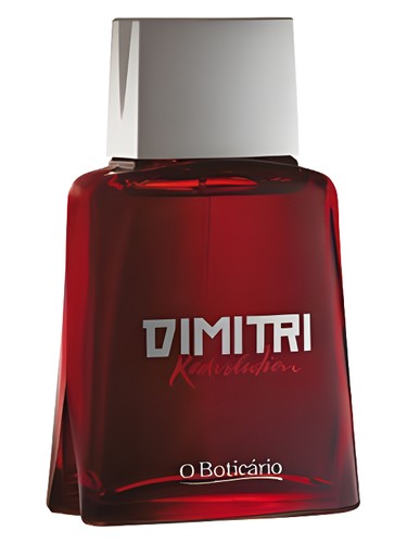 Frasco de Dimitri Redvolution, de O Boticário