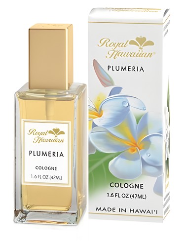 Frasco de Plumeria — Royal Hawaiian