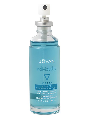 Frasco de Individuality Water — Jovan